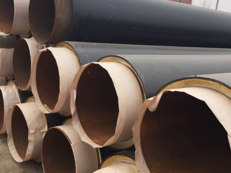 地(dì)埋聚氨酯保溫鋼管