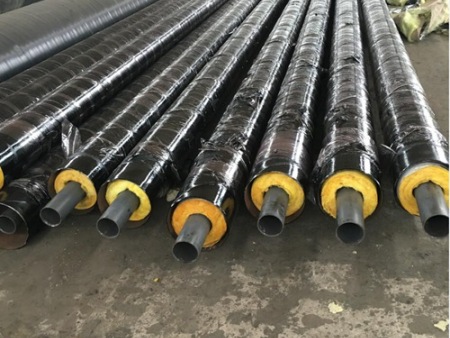 外(wài)滑動鋼套鋼保溫鋼管