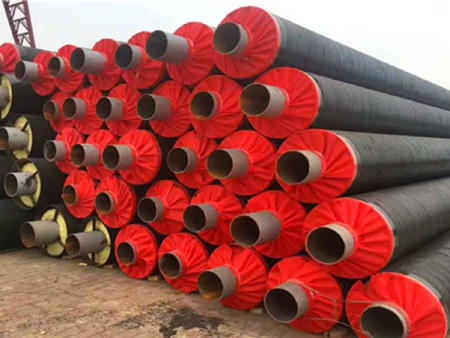 鋼套鋼直埋保溫鋼管