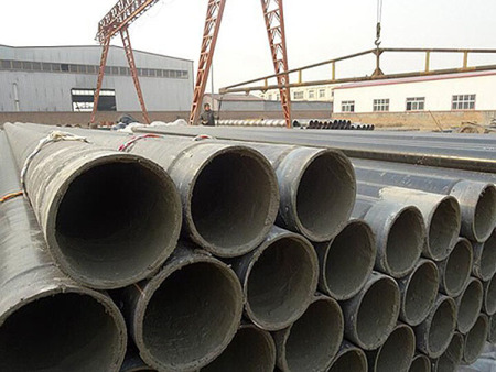 水(shuǐ)泥砂漿襯裡(lǐ)防腐直縫鋼管